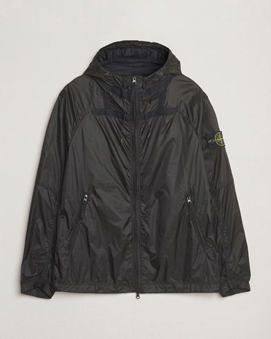 Stone Island Lightweight Ripstop Jacket Lead Grey – Schwarz