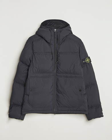 Stone Island Ripstop Cordura Padded Down Parka Black – Schwarz