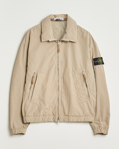 Stone Island David Light-TC Bomber Jacket Beige – Beige