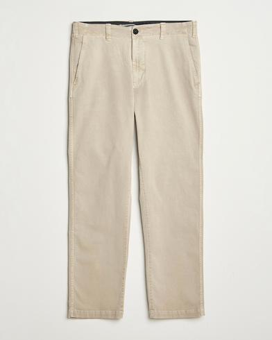 Stone Island Cotton Twill Stretch Chino Desert – Beige