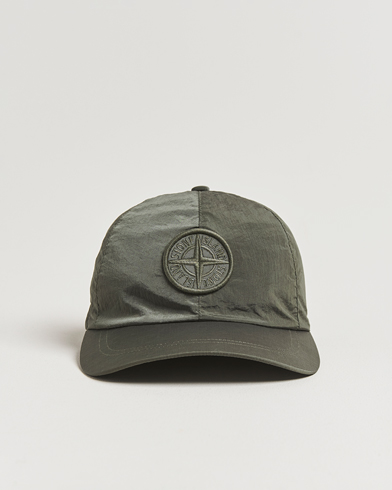 Stone Island Nylon Metal Cap Musk – Grün