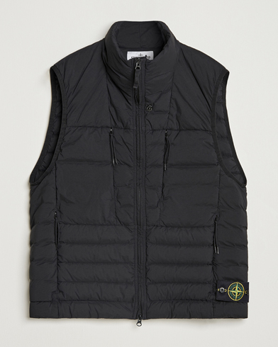 Stone Island Nylon Down Vest Black – Schwarz