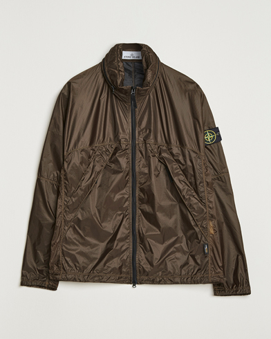 Stone Island Ripstop Light Nylon Jacket Military Green – Grün
