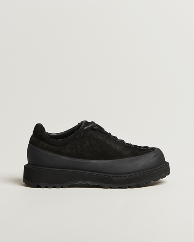Stone Island Low Top Suede Sneakers Black – Schwarz
