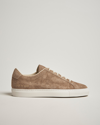 Common Projects Achilles Sport Suede Sneaker Taupe – Beige