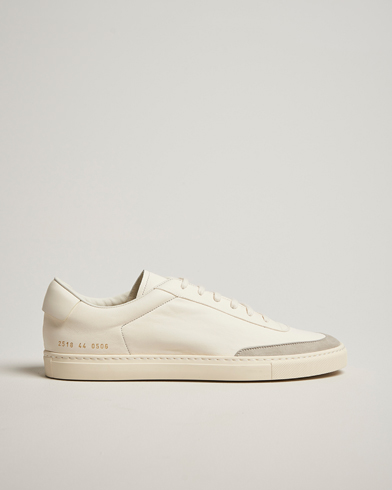 Common Projects Court Classic Nappa Leather Sneaker White – Weiß