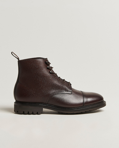 Loake 1880 Sedbergh Sherling Boot Dark Brown – Braun
