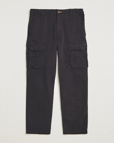 Parajumpers Edmund Garment Dyed Claimer Pants Black – Schwarz