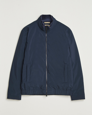 Woolrich Cloud Lewis Bomber Melton Blue – Blau