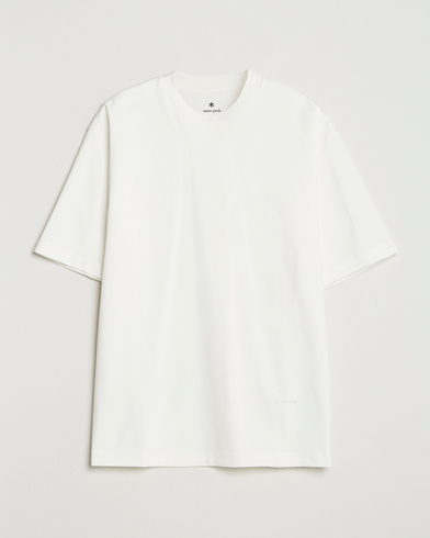 Snow Peak Organic Cotton T-Shirt White – Weiß