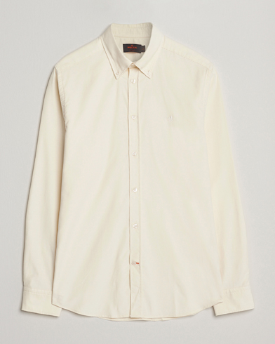 Morris Douglas Corduroy Shirt Off White – Weiß