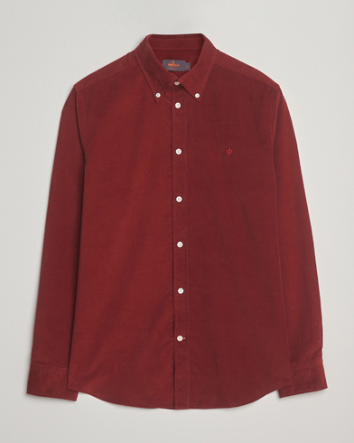 Morris Douglas Corduroy Shirt Red – Rot
