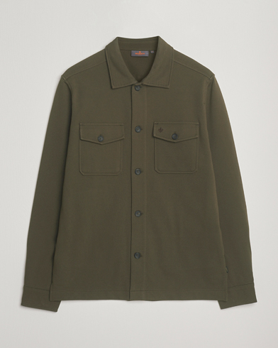 Morris Andrew Jersey Overshirt Brown – Braun