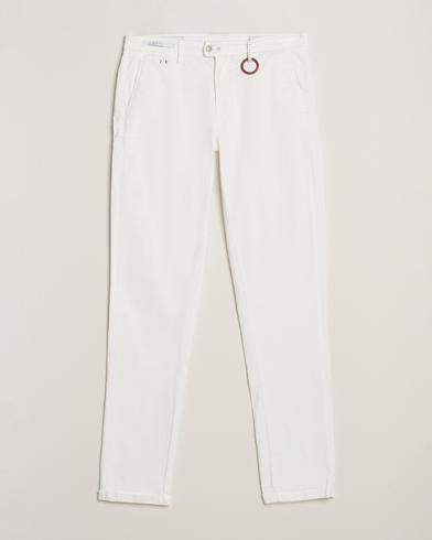 Tramarossa Luis Superstrech Cotton Chino White – Weiß