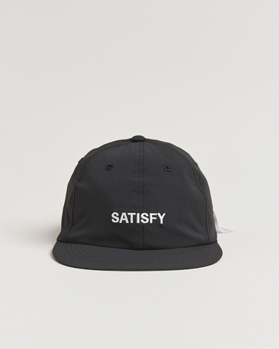 Satisfy PeaceShell Run Cult Cap Black – Schwarz