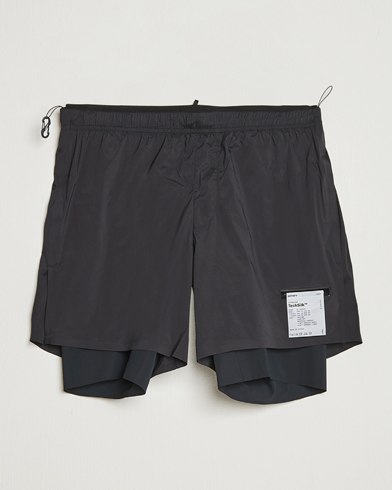 Satisfy TechSilk 8 Inch Shorts Black – Schwarz