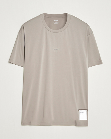 Satisfy AuraLite T-Shirt Aluminium – Grau