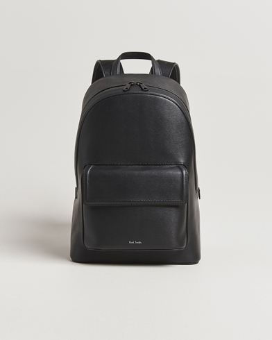 Paul Smith Leather Backpack Black – Schwarz