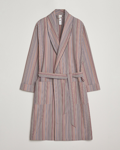 Paul Smith Signature Stripe Robe Multi – Mehrfarbig