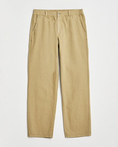 Forét Clay Twill Pants Khaki – Beige