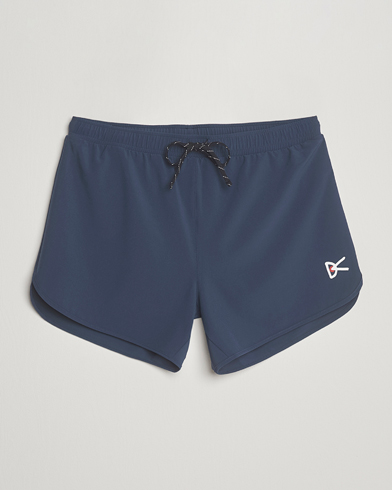 District Vision 5 Inch Training Shorts Pacific Blue – Blau