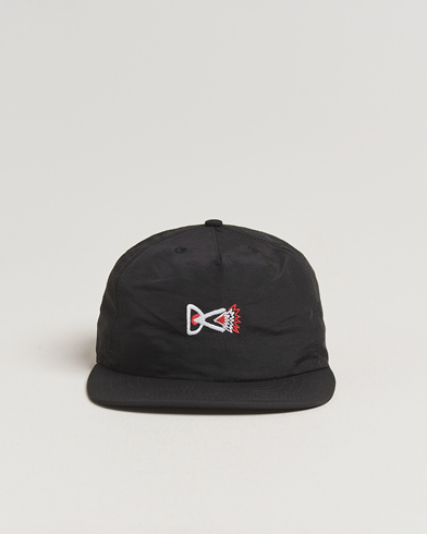 District Vision 5 Panel Nylon Cap Black – Schwarz
