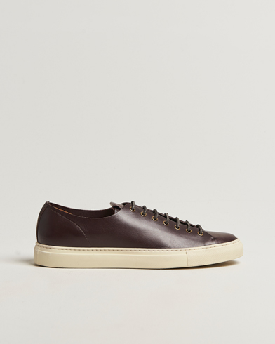 Buttero Tanino Leather Sneaker Dark Brown – Braun