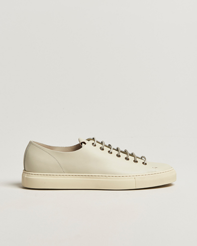 Buttero Tanino Leather Sneaker White – Weiß