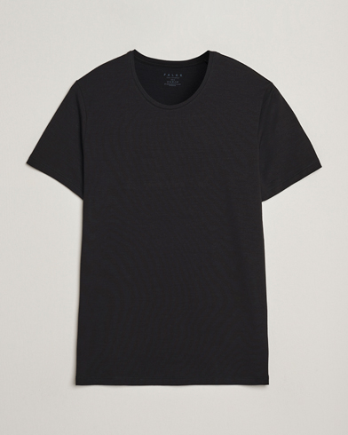 Falke Clima Wool Crew Neck T-Shirt Black – Schwarz