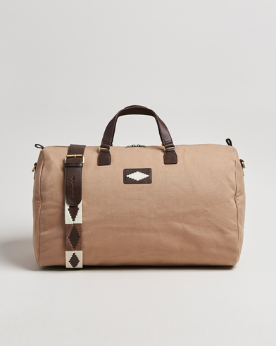 Pampeano Traje Canvas Holdall Sand – Beige