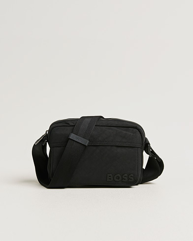 BOSS BLACK Catch Nylon Bum Bag Black – Schwarz