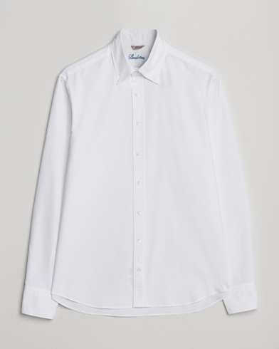 Stenströms Regular Fit Oxford Shirt White – Weiß