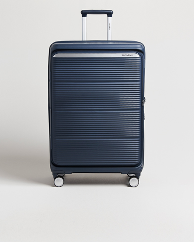 Samsonite Paralux 75cm Front Access Check-In Midnight – Blau