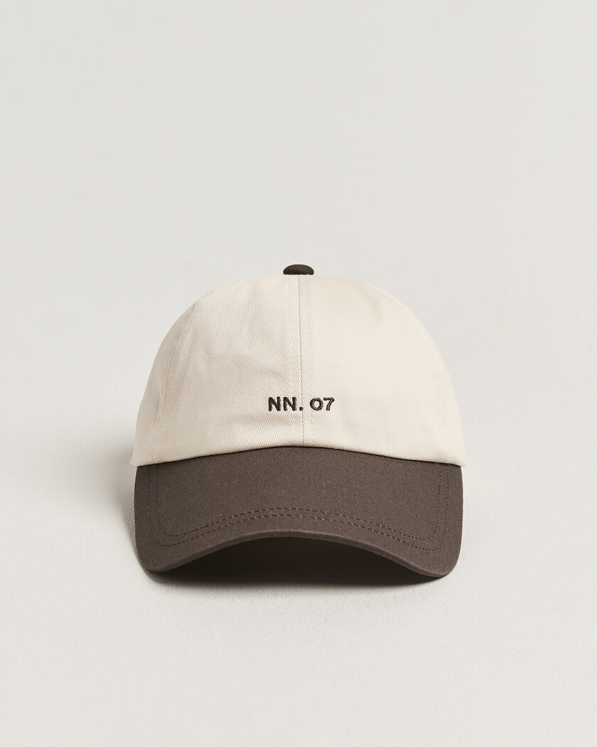 NN07 Logo Cap Demitasse Brown – Braun