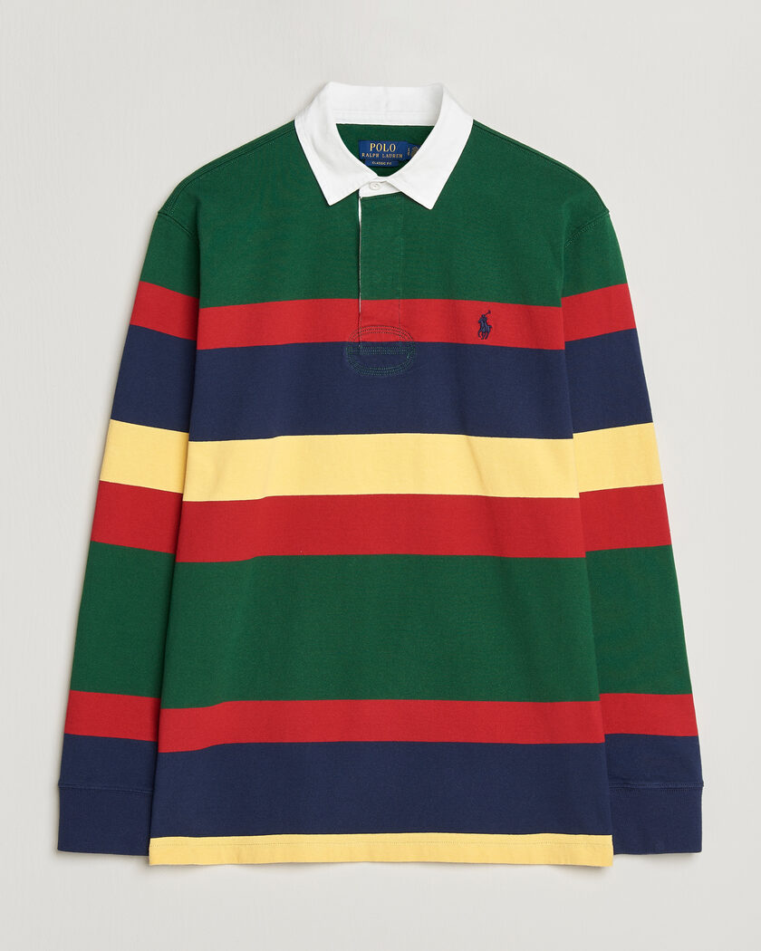 Polo Ralph Lauren Jersey Striped Rugger New Forest Multi – Gelb