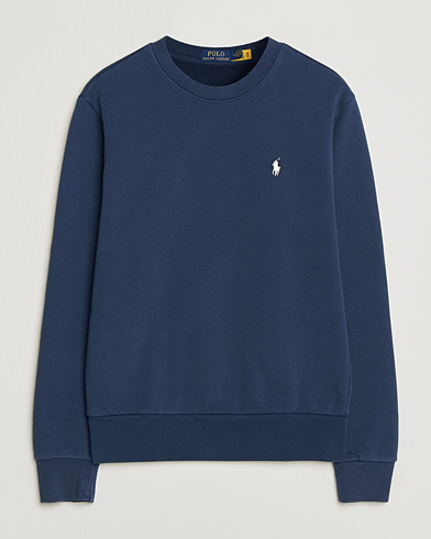 Polo Ralph Lauren Loopback Terry Sweatshirt Cruise Navy – Blau