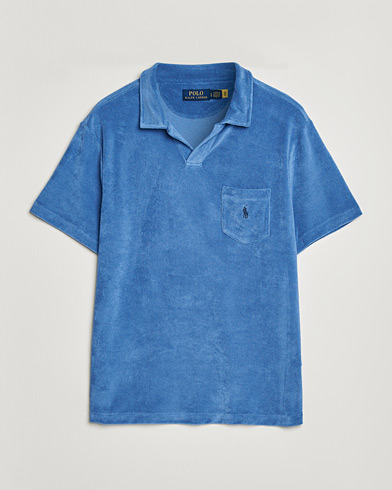 Polo Ralph Lauren Cotton Terry Polo Modern Royal – Blau