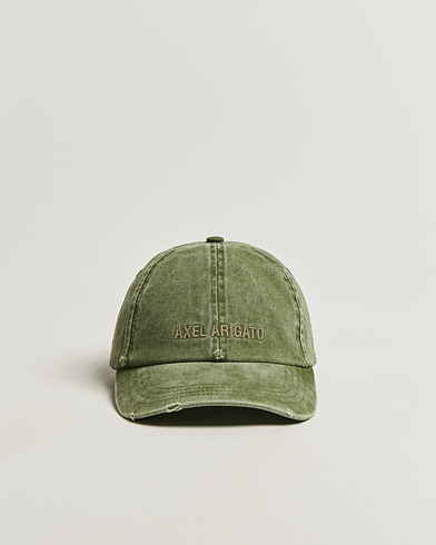 Axel Arigato AA Logo Cap Washed Green – Grün