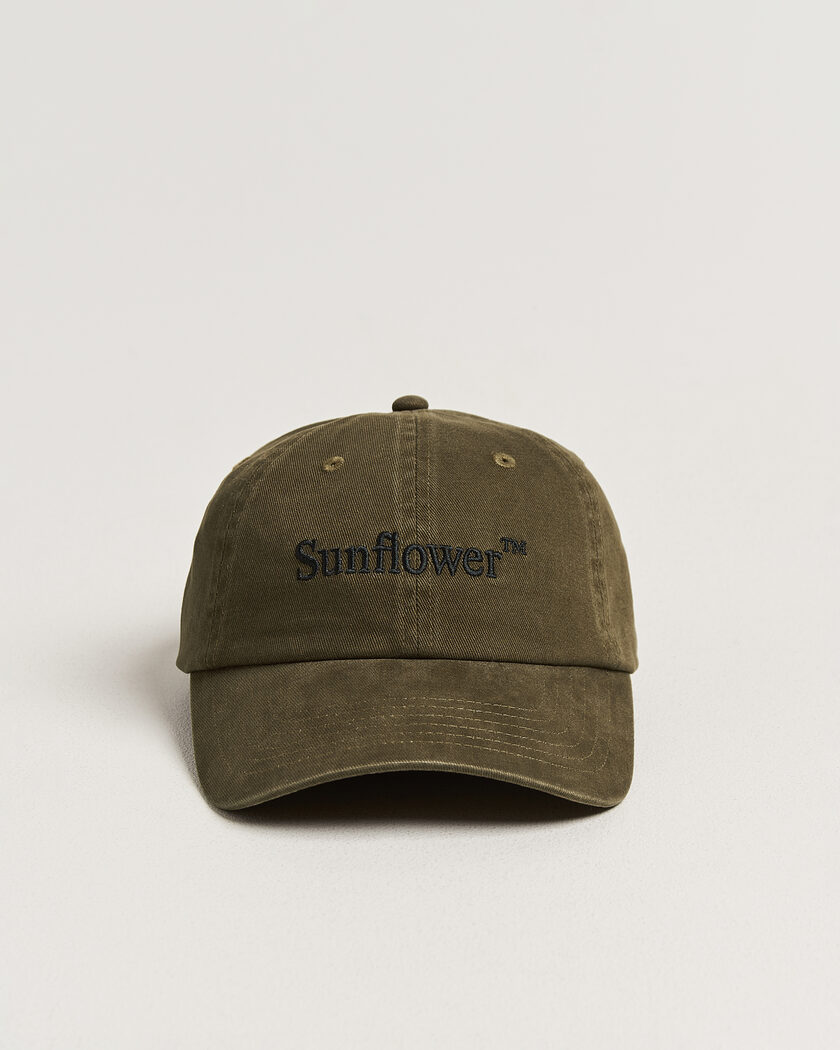 Sunflower Dad Twill Cap Brown – Braun