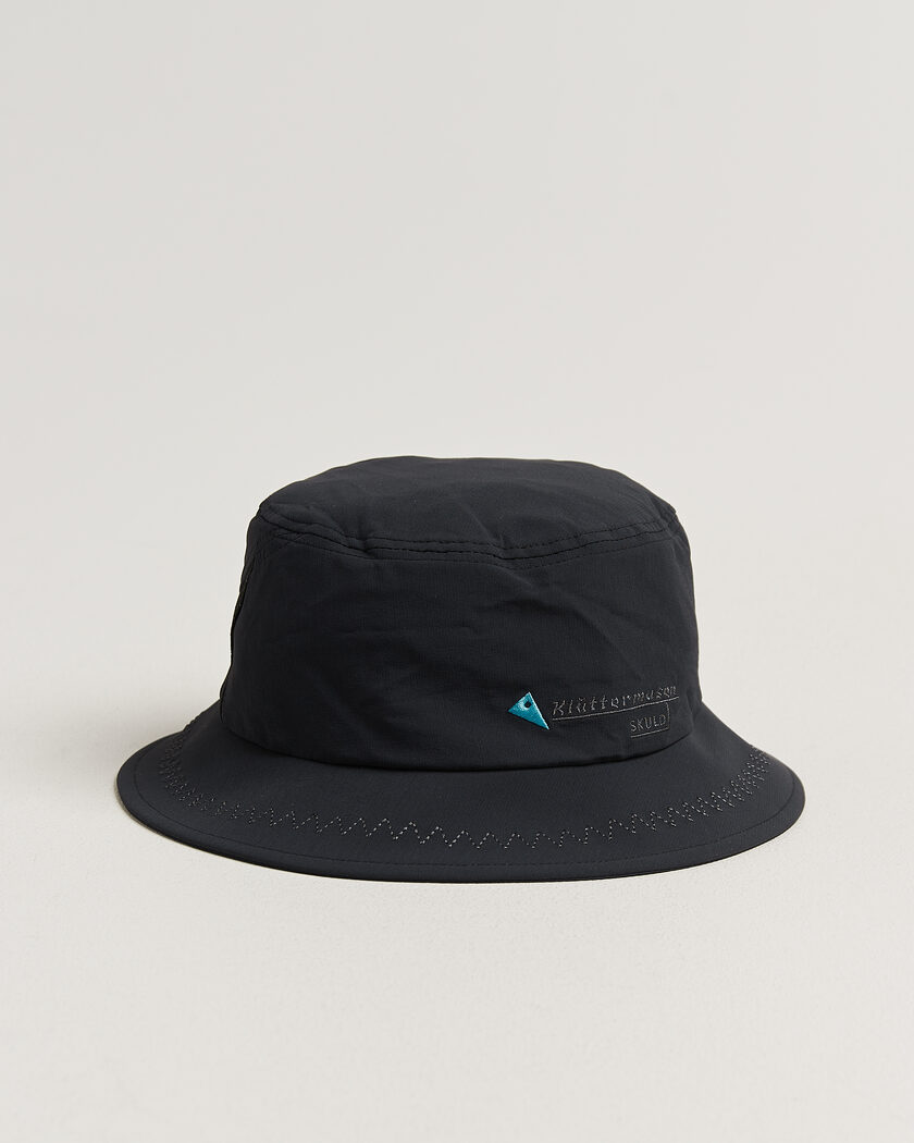 Klättermusen Skuld Bucket Hat Black – Schwarz