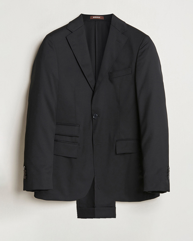  Prestige Wool Suit Black