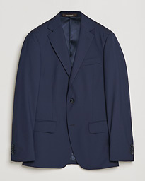  Edmund Blazer Super 120's Wool Navy 46