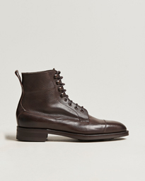  Galway Grained Boot Dark Brown Utah Calf