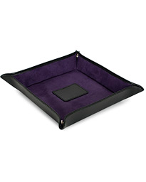  Blake Coin Tray Black/Purple