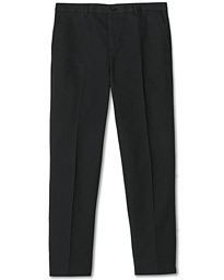  William Cotton Trousers Black