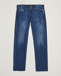  Grover Powerstretch Jeans Dark Blue