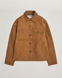  Short Lined Tin Cloth Cruiser Dark Tan