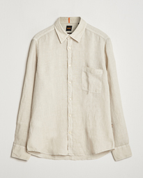  Relegant Linen Shirt Light Beige