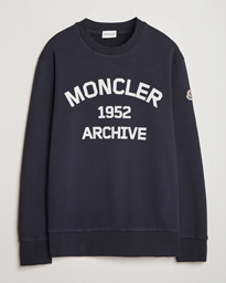  Archive Logo Sweatshirt Navy