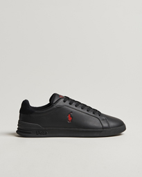  Heritage Court II High Sneaker Black/Red